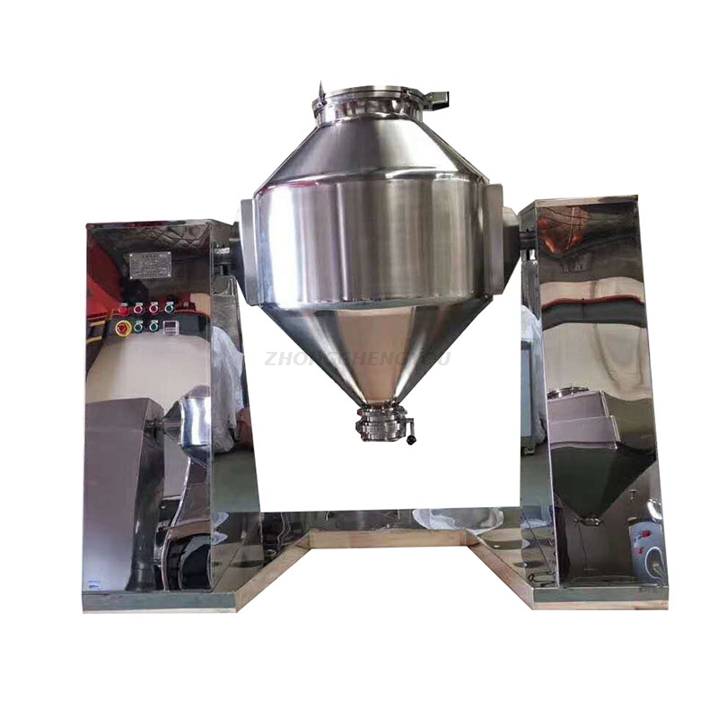 Stainless Steel Double Cone Mixer Machine