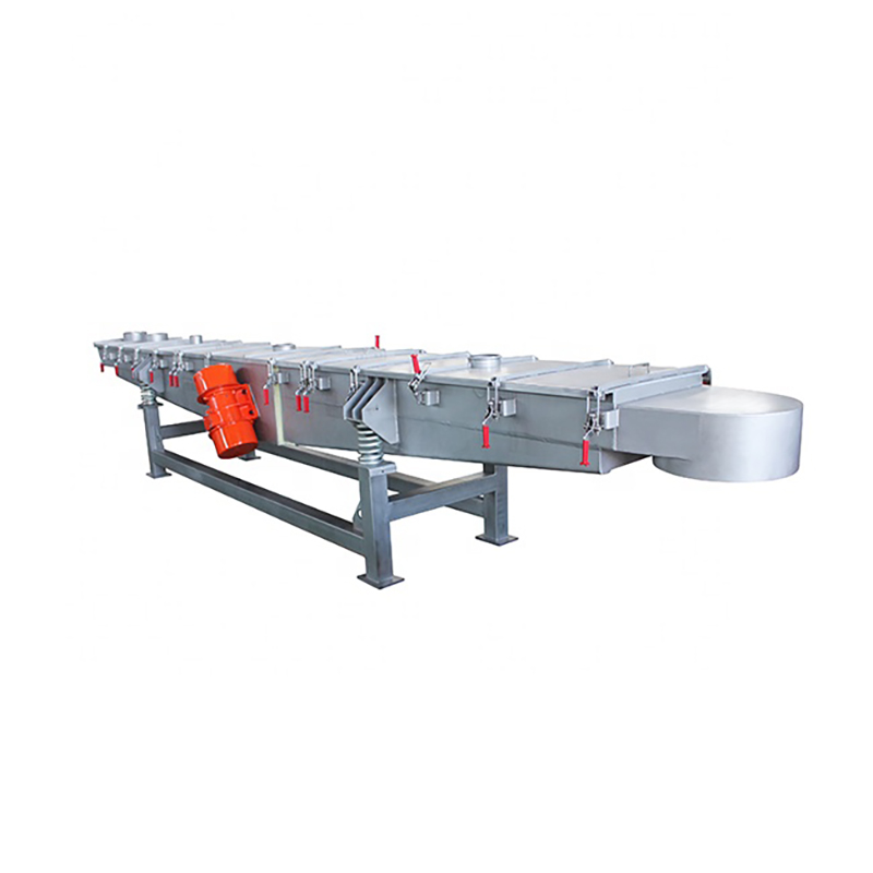 Horizontal Vibrating Conveyor