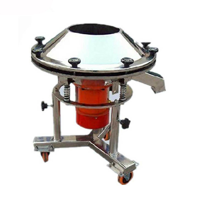 High frequency vibrating screen